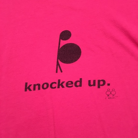 Funny maternity t-shirt - Picture 2 of 3